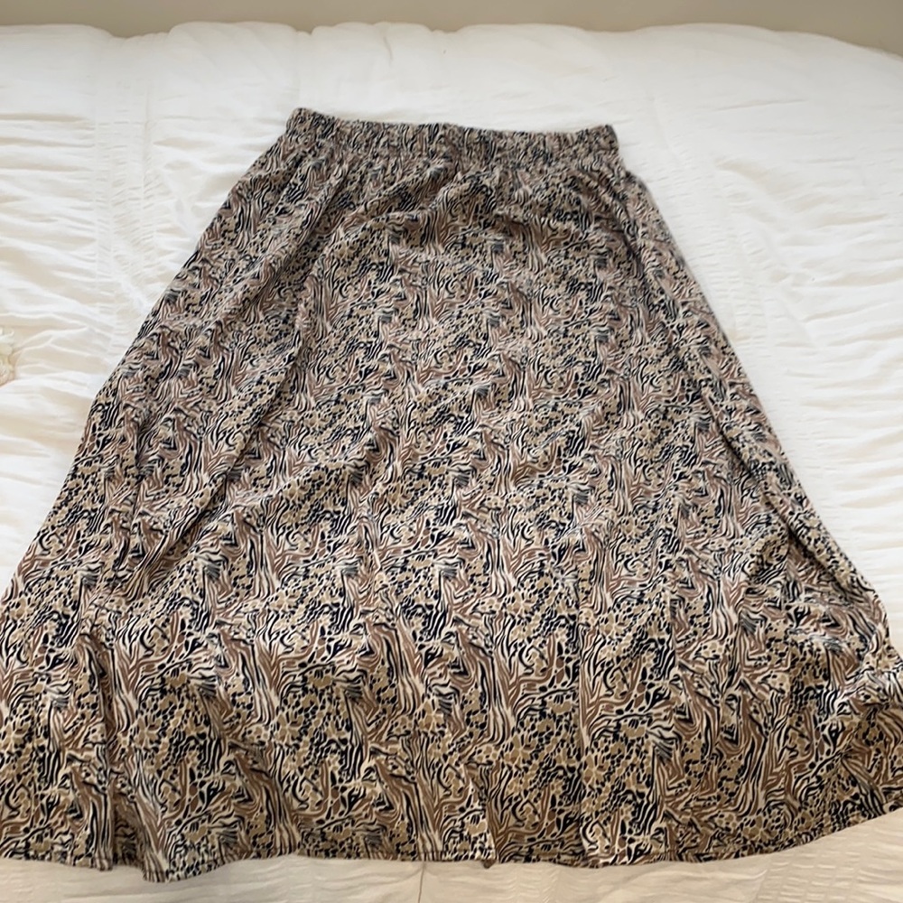 Bohme boutique midi skirt